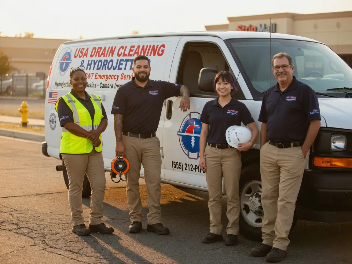 Drain Cleaning company in Gans, OK