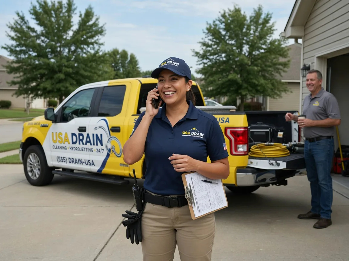 Drain Cleaning Gans, OK FAQs